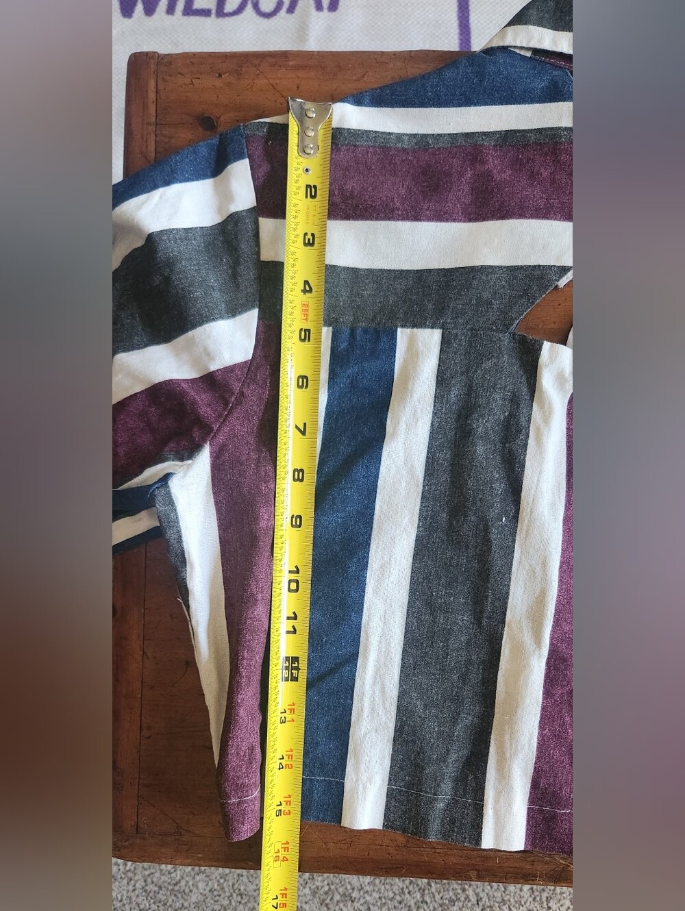 Banjo vintage cropped western shirt, - Picture 6 of 7